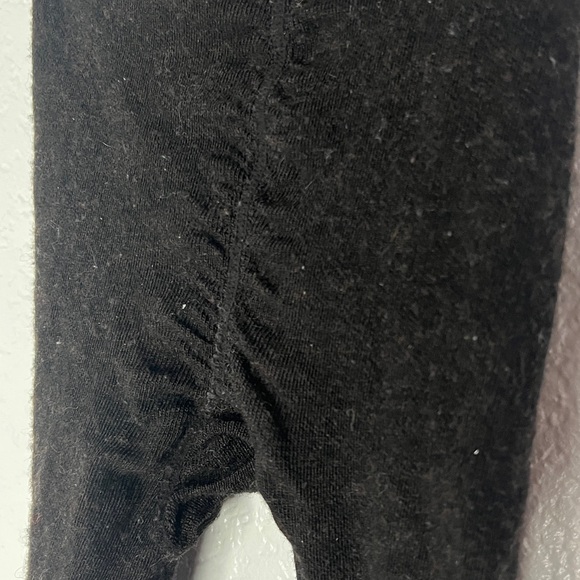 Smartwool Girl’s Black brown Wool Blend footed Tights Size small - Picture 6 of 8